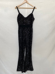 Sequin jumpsuit: Size S