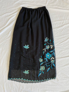 Handmade maxi skirt: Size 12