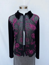 将图片加载到图库查看器，Vamp top: Size 14
