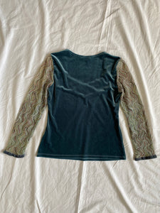 Vamp top: Size 12
