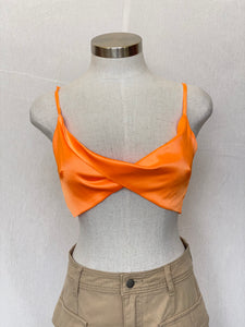 Oscar Street crop top: Size M