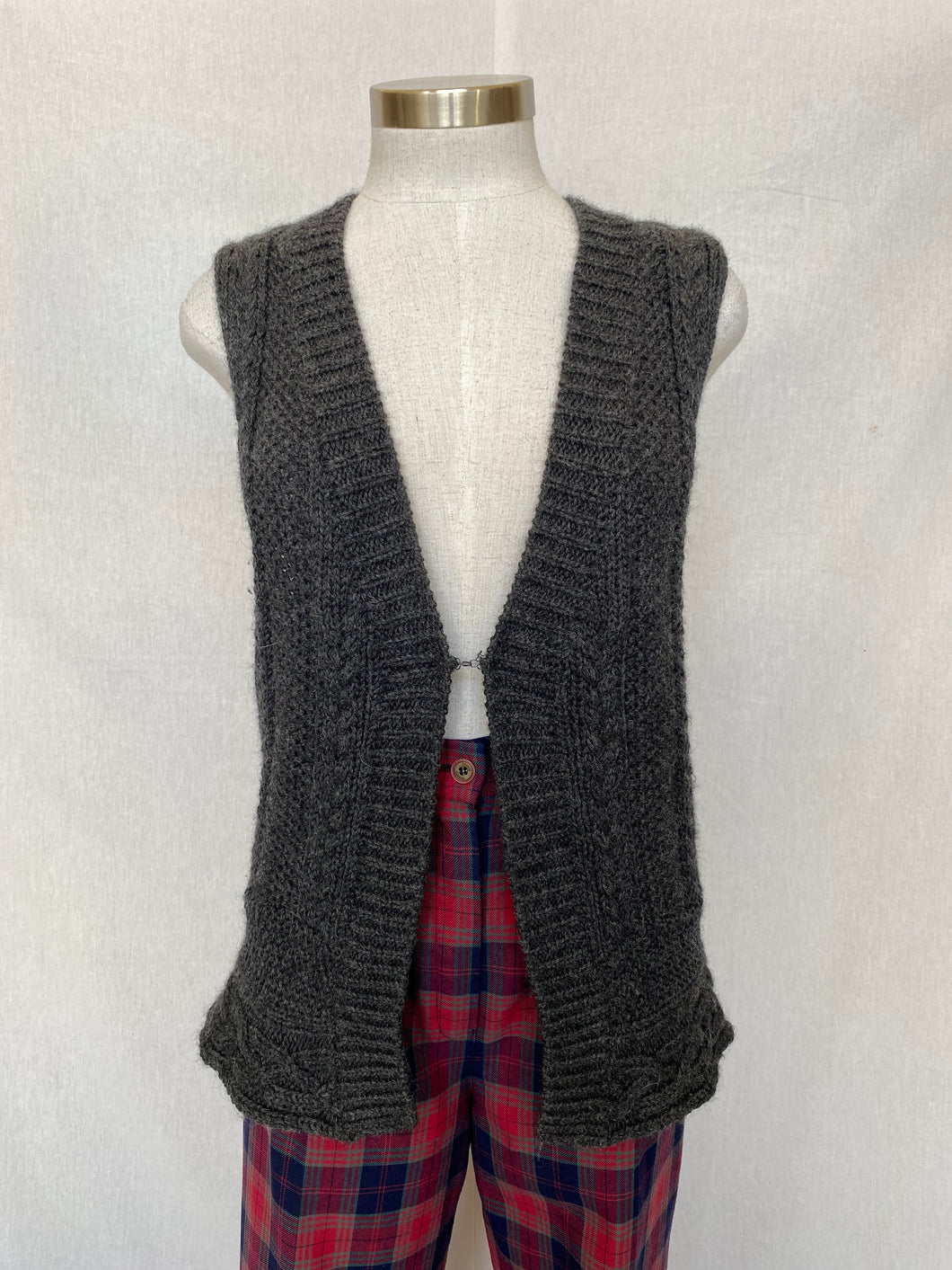 Amy Taylor vest: Size M