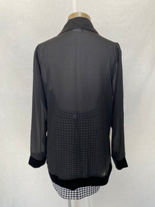 Vintage Glassons shirt: Size 12