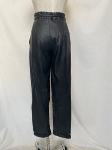 Leather pants: Size 12