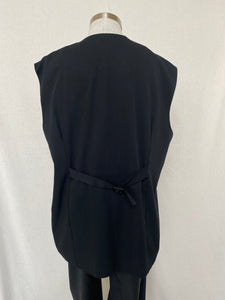 Retro vest: Size 20