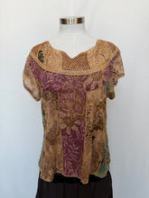 Cargar imagen en el visor de la galería, Boho top: Size L
