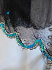 Handmade maxi skirt: Size 12