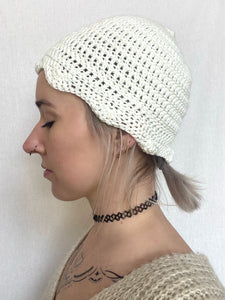 Crochet skull-cap