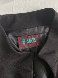 Staxs blazer: Size 12