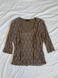 Staxs top: Size 14