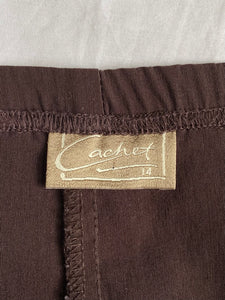 Cachet skirt: Size 14