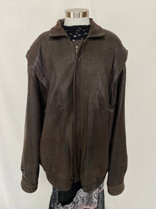 Jet Leathers jacket: Size XXL