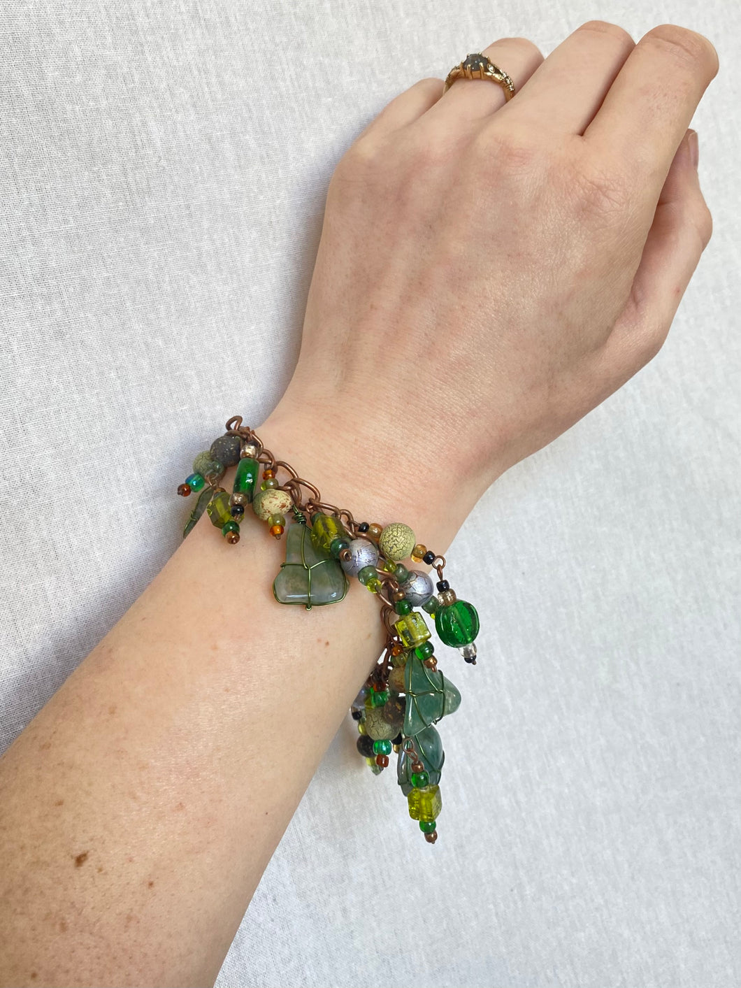 Vintage boho bracelet