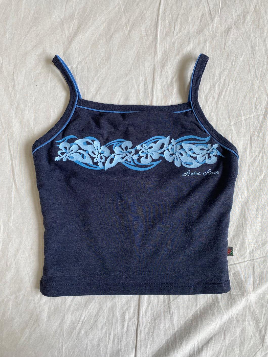 Aztec Rose top: size S