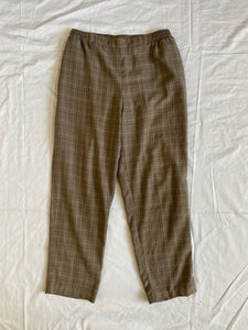 Chequer Club pants: Size 16