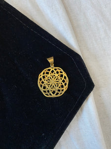 Seed of life necklace