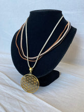 Load image into Gallery viewer, Seed of life necklace
