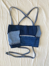 Load image into Gallery viewer, Handmade crop top: Size 8
