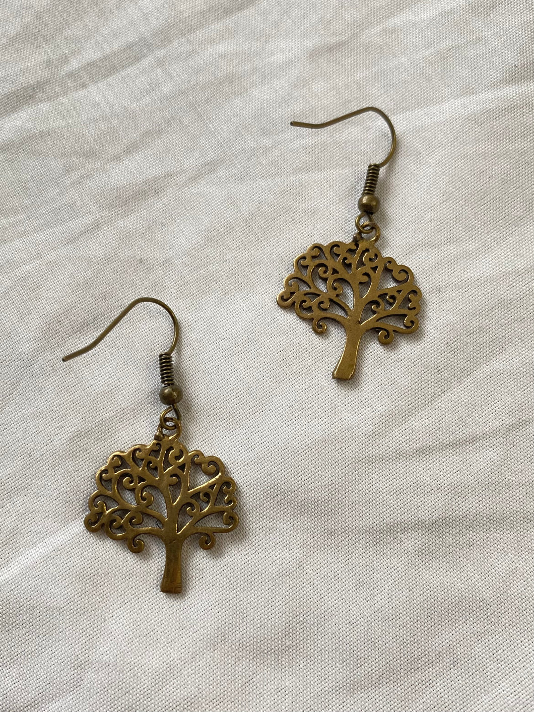 Tree earrings
