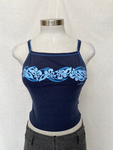 Aztec Rose top: size S