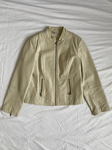 Capture leather jacket: Size 16