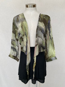 Tattoo cardigan: Size XXL