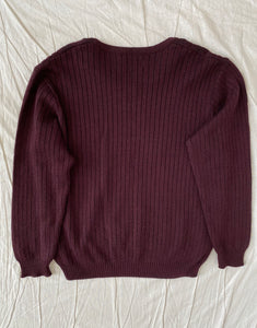 Silverdale jumper: Size L