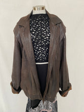 Load image into Gallery viewer, Jet Leathers jacket: Size XXL
