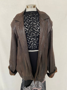 Jet Leathers jacket: Size XXL