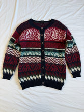 Load image into Gallery viewer, Impressions cardigan: Size 10
