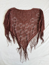 Load image into Gallery viewer, Lace poncho: Free size

