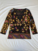 Load image into Gallery viewer, Suzanne Grae top: Size 12
