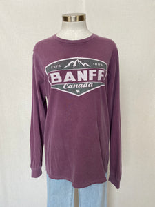 Blue 84 top: Size M
