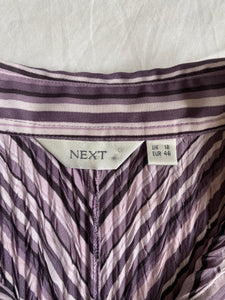 Next shirt: Size 18