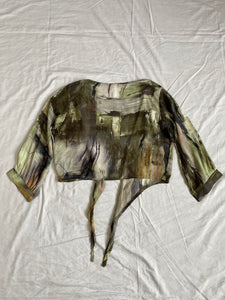 Tattoo cardigan: Size XXL