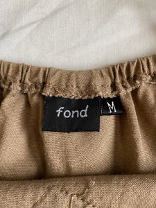 Fond top: size M