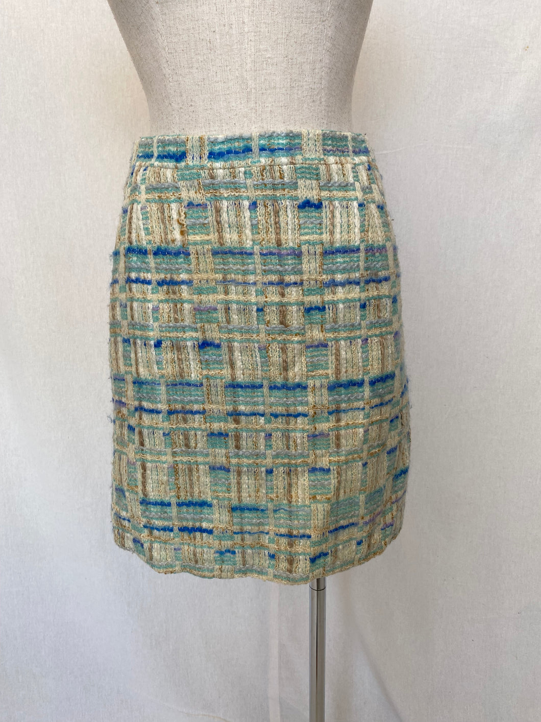 Tweed skirt: Size 10