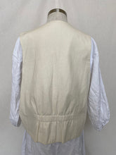 将图片加载到图库查看器，Vintage waistcoat: Size L
