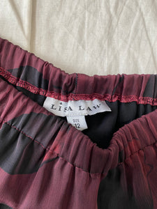 Lisa Law skirt: Size 12