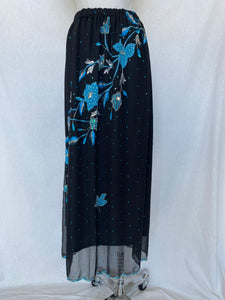 Handmade maxi skirt: Size 12