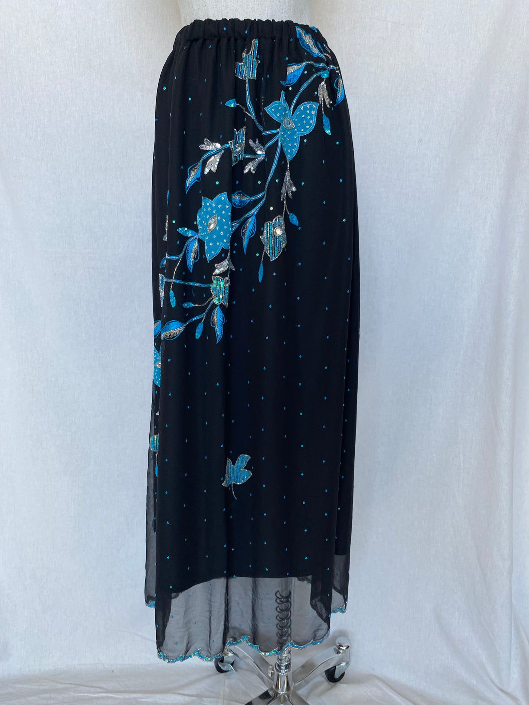 Handmade maxi skirt: Size 12