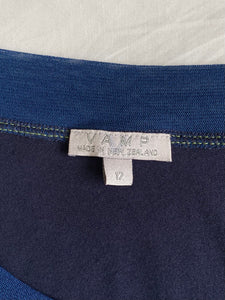 Vamp top: Size 12