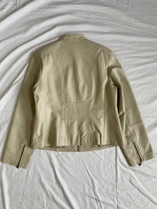 Capture leather jacket: Size 16