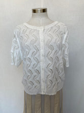 将图片加载到图库查看器，Crochet cardigan: Size L
