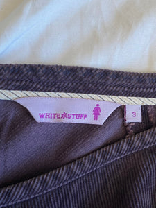 Corduroy skirt: Size 14