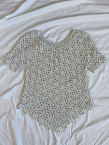 Crochet top: Size 8