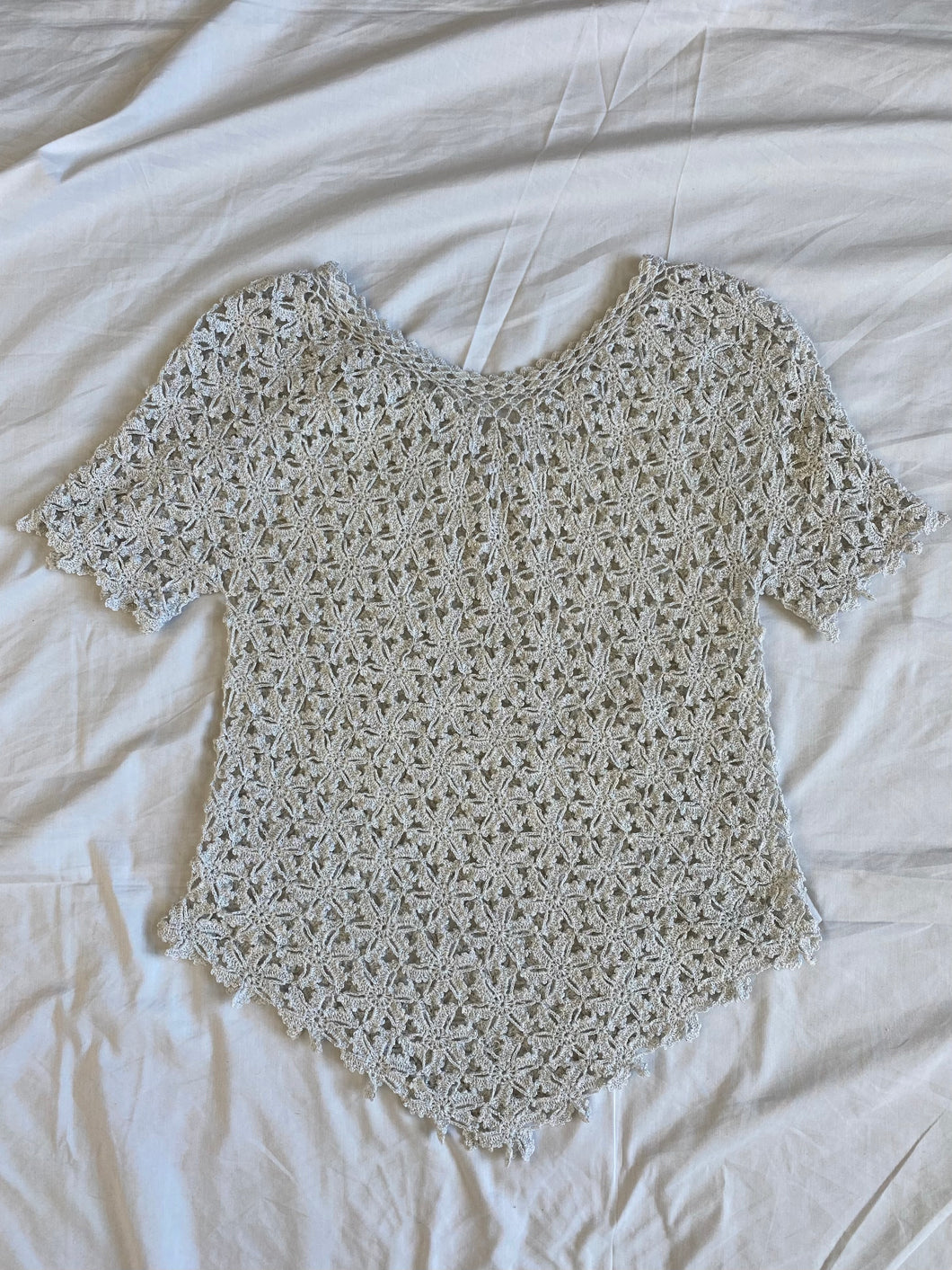Crochet top: Size 8