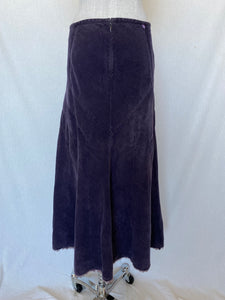 Corduroy skirt: Size 14