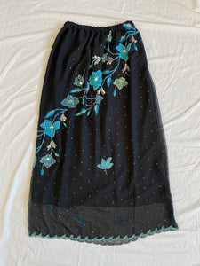 Handmade maxi skirt: Size 12