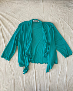 Glam shrug: Size S